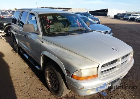 2000 Dodge Durango z USA, uszkodzony, nr VIN 1B4HR28Y4YF128441